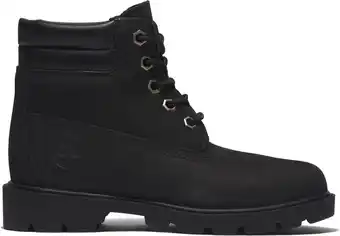 Bol.com Timberland 6 INCH LACE UP BOOT BLACK Unisex Veterschoenen - BLACK - Maat 30 aanbieding