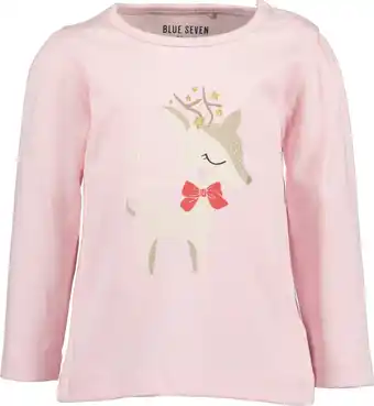 Bol.com Blue Seven X-MAS Kleine meisjes t-shirt Maat 74 aanbieding