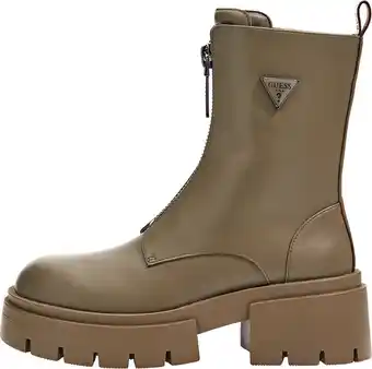 Bol.com Guess LEILA Dames Veterboots - KAKI - Maat 38 aanbieding