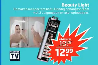 Trekpleister Beauty light aanbieding