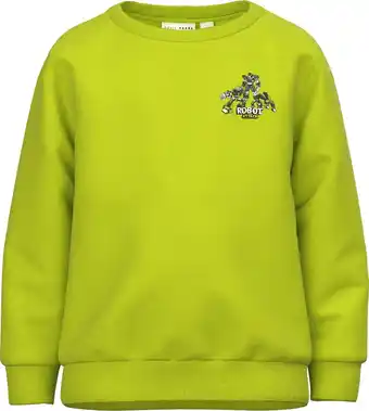 Bol.com name it NMMVOSHA LS SWEAT UNB K1 Jongens Trui - Evening Primrose - Maat 98 aanbieding