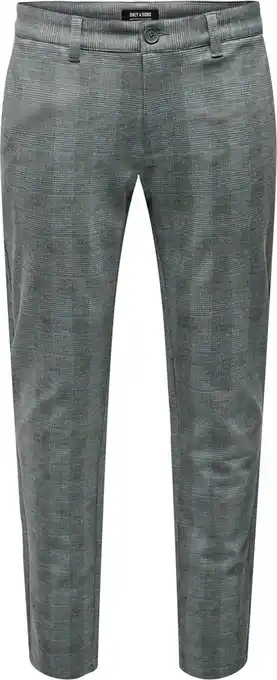 Bol.com ONLY & SONS ONSMARK CHECK 02099 PANT Heren Broeken - Maat W31 X L34 aanbieding