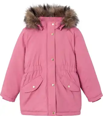 Bol.com NAME IT NKFMARLIN PARKA JACKET PB Meisjes Jas - Maat 164 aanbieding