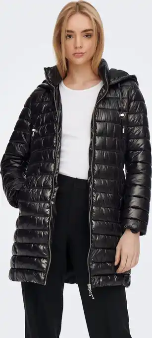 Bol.com ONLY ONLSCARLETT QUILTED BELTED COAT CC OTW Dames Gequilte jas - Maat XS aanbieding