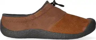 Bol.com Keen Howser III Slide Heren Slip-On Bison Cord/Toasted Coconut | Bruin | Gerecyclede PET flessen | Maat 43 | K1026659 aanbieding