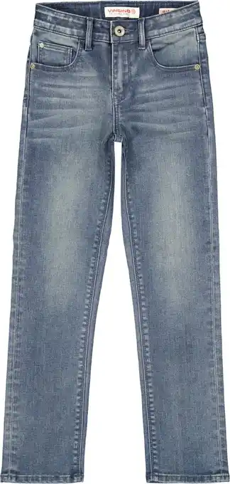 Bol.com Vingino Jeans CELLY Meisjes Jeans - Maat 140 aanbieding