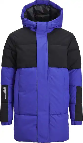 Bol.com JACK & JONES JUNIOR JJEFORCE PUFFER SN JNR Jongens Jas - Bluing - Maat 164 aanbieding