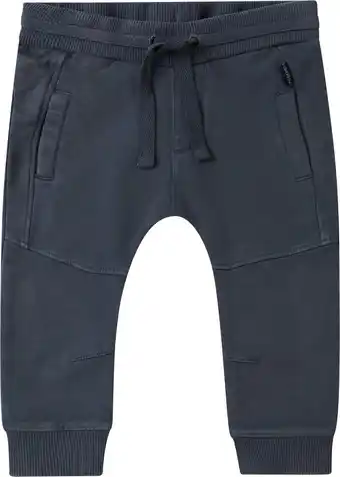 Bol.com Noppies Boys pants Trooper relaxed fit Jongens Broek - Turbulence - Maat 50 aanbieding