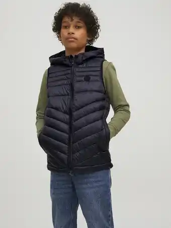 Bol.com JACK&JONES JUNIOR JJEHERO BODYWARMER HOOD NOOS JNR Jongens Gilet - Maat 152 aanbieding