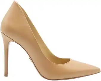 Bol.com Michael Kors Keke Dames Pumps - Beige - Maat 41 aanbieding