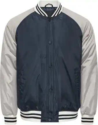 Bol.com ONLY & SONS ONSCHRIS BOMBER JACKET OTW Heren Jas - Maat S aanbieding