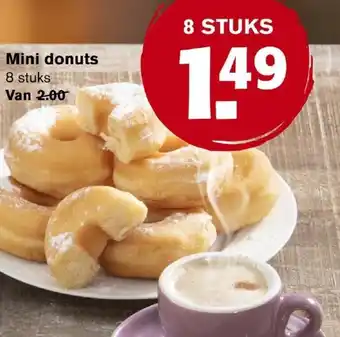 Hoogvliet Mini donuts aanbieding