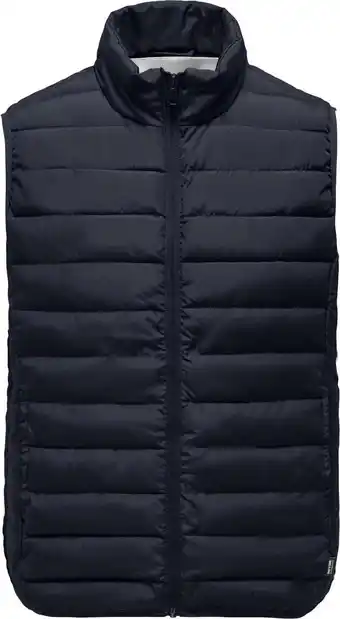 Bol.com ONLY & SONS ONSBRON QUILT VEST OTW VD Heren Gilet - Maat L aanbieding