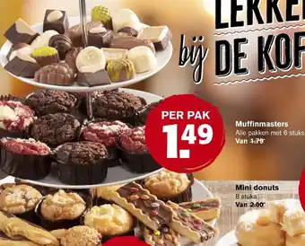 Hoogvliet Muffinmasters aanbieding