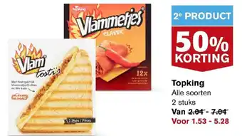 Hoogvliet Topking aanbieding