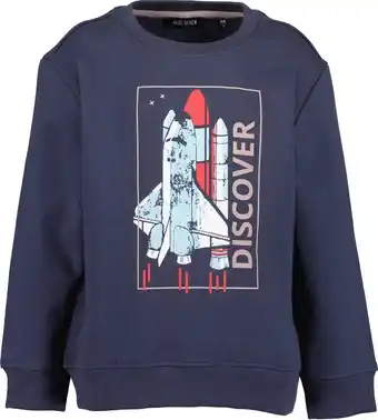 Bol.com Blue Seven GALACTIC Jongens Trui - grijs - Maat 98 aanbieding