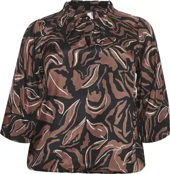 Bol.com Kaffe Curve KCdory Blouse Dames Blouse - Maat 42 aanbieding