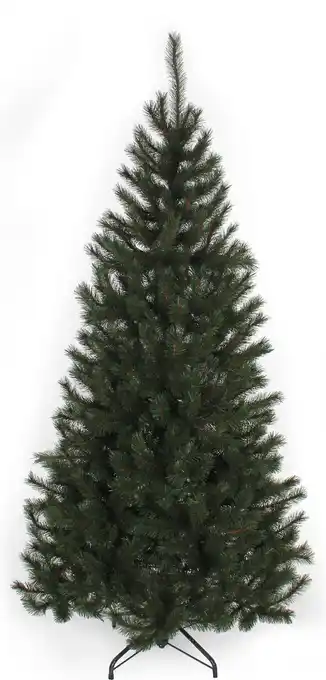 Bol.com Black Box Trees Kingston Kunstkerstboom - H120 x Ø72 cm - Groen aanbieding