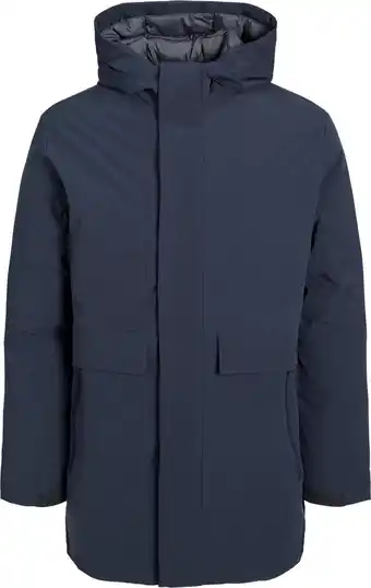 Bol.com Jack & Jones Jas Jprblatiger Parka Sn 12213852 Dark Navy Mannen Maat - S aanbieding