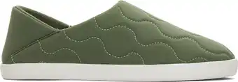 Bol.com TOMS EZRA Heren Sloffen - GREEN - Maat 42 aanbieding