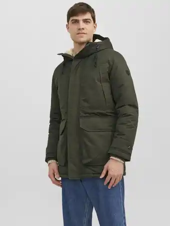 Bol.com JACK&JONES JJECLIP PARKA SN Heren Jas - Maat M aanbieding