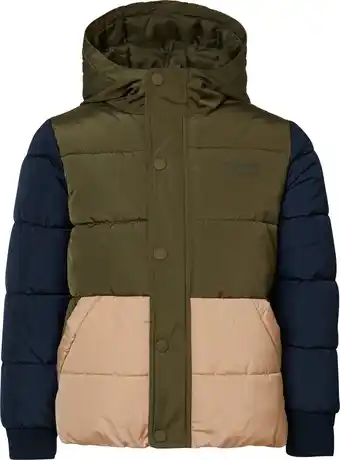 Bol.com Noppies Boys Jacket Weaver Jongens Jas - Ivy Green - Maat 104 aanbieding