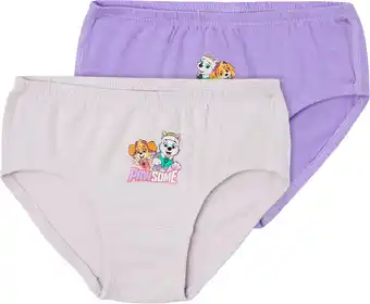 Bol.com name it NMFJUMA PAWPATROL 2P BRIEFS NOOS CPLG Meisjes Onderbroek - Sand VerbenaPack:SAND VERBENA + ORCHID HUSH - Maat 86 aanbieding