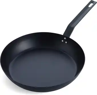 Bol.com BK Solid Steel koekenpan Ø 26 cm - plaatstaal - inductie - BBQ aanbieding