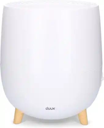 Bol.com Duux Ovi Luchtbevochtiger DXHU01 - 200ml/u - PET + Nylon filter - Wit aanbieding