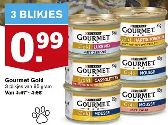 Hoogvliet Gourmet Gold 85g aanbieding