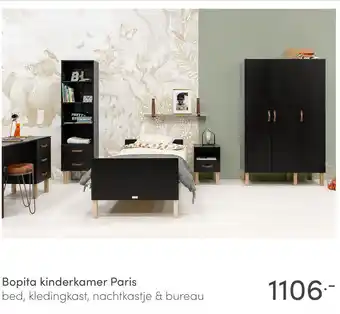 Baby & Tiener Bopita kinderkamer paris aanbieding