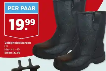 Hoogvliet Veiligheidslaarzen aanbieding