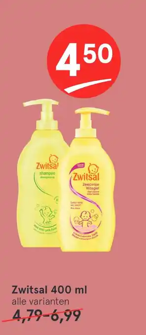 Etos Zwitsal 400 ml aanbieding