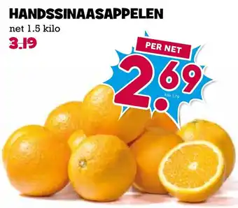 Boon`s Markt Handssinaasappelen per net aanbieding