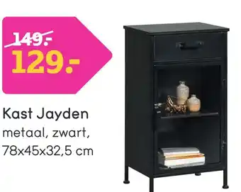 Leen Bakker Kast jayden aanbieding