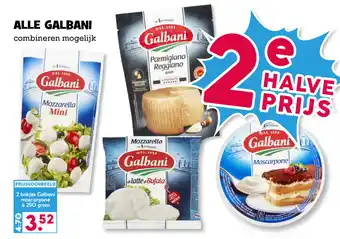 Boon`s Markt Galbani 2st aanbieding