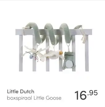 Baby & Tiener Little dutch boxspiraal little goose aanbieding