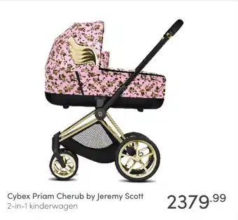 Baby & Tiener Cybex priam cherub by jeremy scott 2-in-1 kinderwagen aanbieding