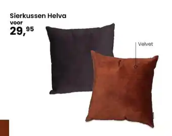 De Bommel Meubelen Sierkussen helva aanbieding