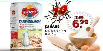 Sahan Supermarkten Sahane tarwebloem 10x1kg aanbieding