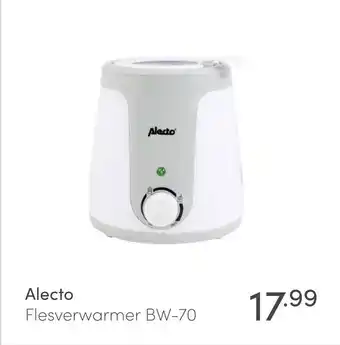 Baby & Tiener Alecto flesverwarmer BW-70 aanbieding