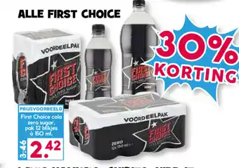 Boon`s Markt First Choice aanbieding