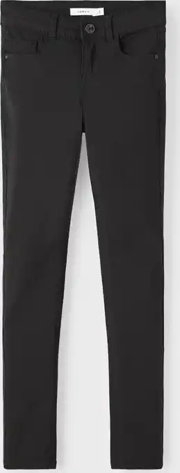 Bol.com NAME IT NKFPOLLY SKINNY TWI PANT 1183-LL NOOS Meisjes Broeken - Maat 134 aanbieding