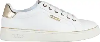 Bol.com GUESS Beckie Dames Sneakers - Wit - Maat 39 aanbieding