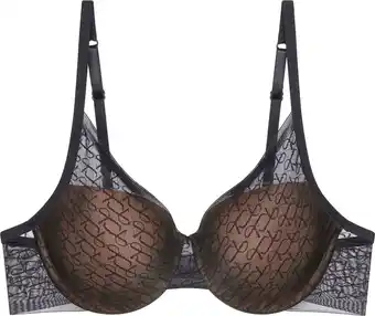 Bol.com Triumph Signature Sheer WHP EX Dames Beha - Zwart - Maat C080 aanbieding