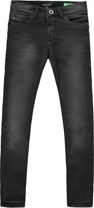 Bol.com Cars Jeans Jongens Jog Jeans BURGO - Black Used - Maat 164 aanbieding