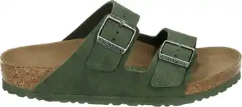 Bol.com Birkenstock ARIZONA - Volwassenen Heren slippers - Kleur: Groen - Maat: 43 aanbieding