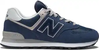 Bol.com New Balance 574 Heren Sneakers - NAVY - Maat 40.5 aanbieding