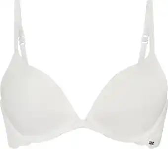 Bol.com Hunkemöller Push-up BH Angie plunge fit - wit - Maat AA70 aanbieding