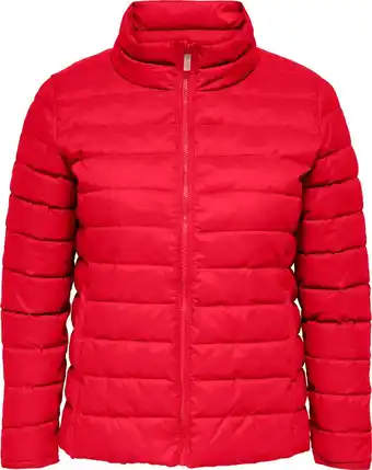 Bol.com ONLY CARMAKOMA CARTAHOE QUILTED JACKET OTW Dames Jas - Maat M/48 aanbieding